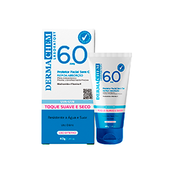 Logo face sunscreen: water and sweat resistant, highh technology